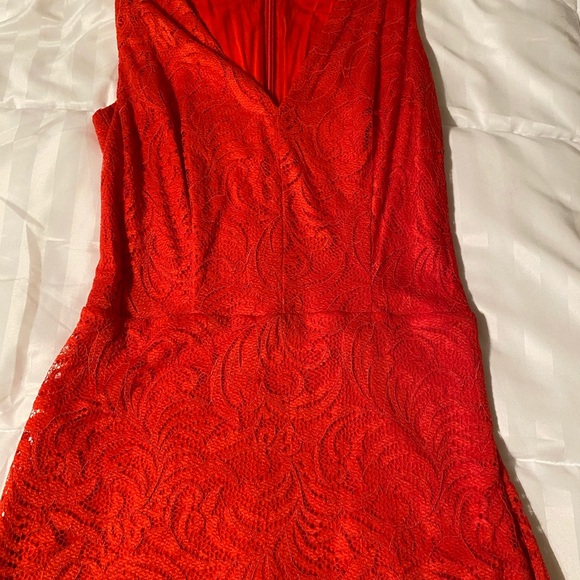 Bebe dress coral size medium - Picture 3 of 6